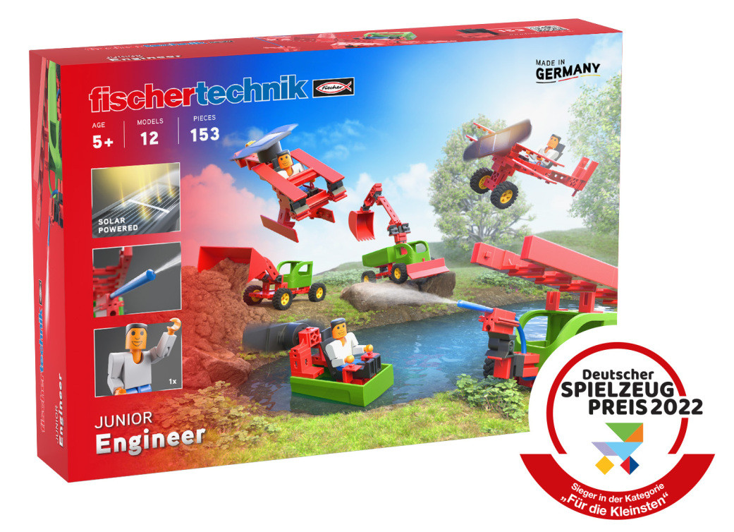 kit-stem-set-inginer-fischertechnik11848 Kit STEM Set Inginer, Fischertechnik - imagine 1