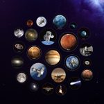 Kit STEM Sistemul solar 3D cu proiector si redare vocala, TopBright - imagine 4