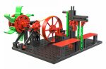 Kit STEM Surse de energie verde, Fischertechnik - imagine 5