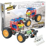 Kit STEM Tractor cu cupa de excavatie, nivel incepator - imagine 2