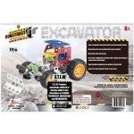 Kit STEM Tractor cu cupa de excavatie, nivel incepator - imagine 3