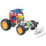 Kit STEM Tractor cu cupa de excavatie, nivel incepator - imagine 4