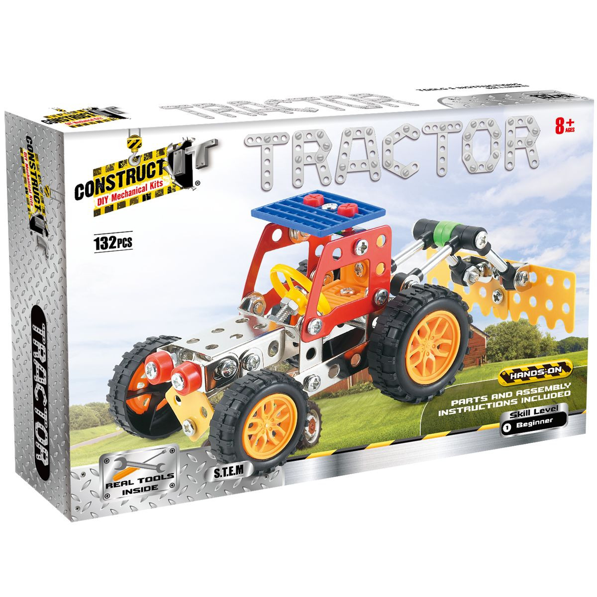 kit-stem-tractor-nivel-incepator9511 Kit STEM Tractor, nivel incepator - imagine 1