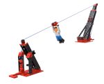 Kit STEM Transport pe cablu, Fischertechnik - imagine 4