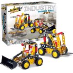 Kit STEM Vehicule de construcție 2 in 1, nivel incepator - imagine 4