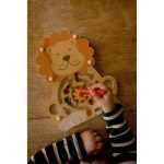 Labirint magnetic din lemn Leu, Orange Tree Toys - imagine 3