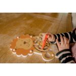 Labirint magnetic din lemn Leu, Orange Tree Toys - imagine 5