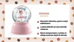 Lampa de veghe Balerina, Djeco - imagine 5