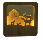 Lampa de veghe - Muzicantii din Bremen, Egmont Toys - imagine 2