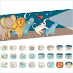 Lanterna cu povesti Mama cu puiul, Moulin Roty - imagine 2