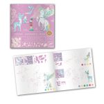 Lumea zanelor de colorat si asamblat, Djeco - imagine 4
