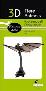 Macheta 3D Liliac, Fridolin - imagine 2