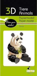 Macheta 3D Panda, Fridolin - imagine 2