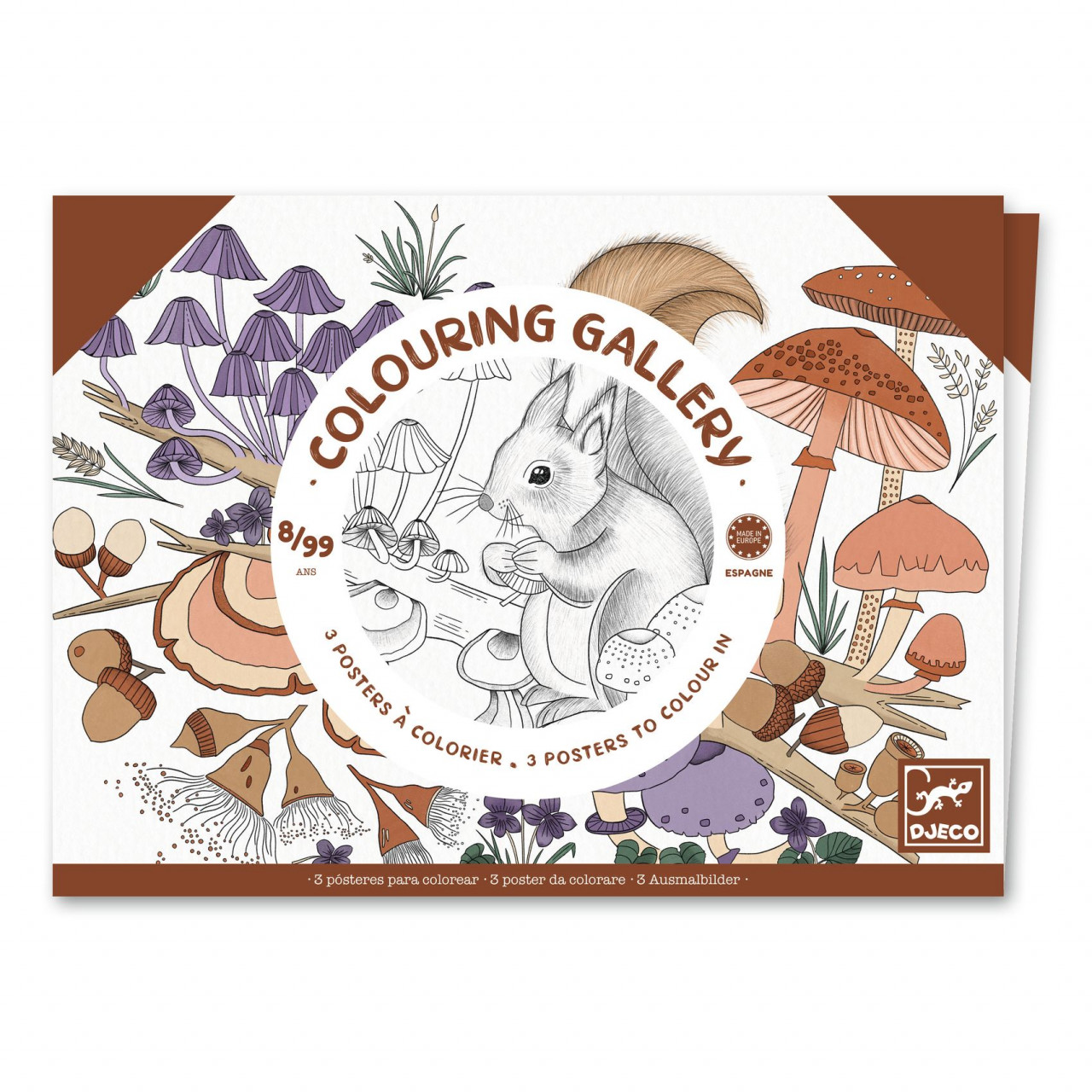 mapa-cu-3-postere-de-colorat-natura-djeco10272 Mapa cu 3 postere de colorat Natura, Djeco - imagine 1