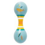 Maracas dublu albastru, Moulin Roty - imagine 4
