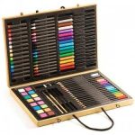 Marea cutie pentru desen si pictura, Djeco - imagine 2