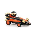 Masina de cursa Dragon Fire, Colectia Crazy Motors, Djeco - imagine 2