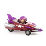 Masina de cursa Miss Burgundy, Colectia Crazy Motors, Djeco - imagine 2