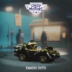 Masina de curse Fangio Octo Colectia Crazy Motors, Djeco - imagine 3
