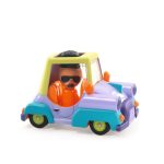 Masina de curse Funky Bolide Colectia Crazy Motors, Djeco - imagine 2