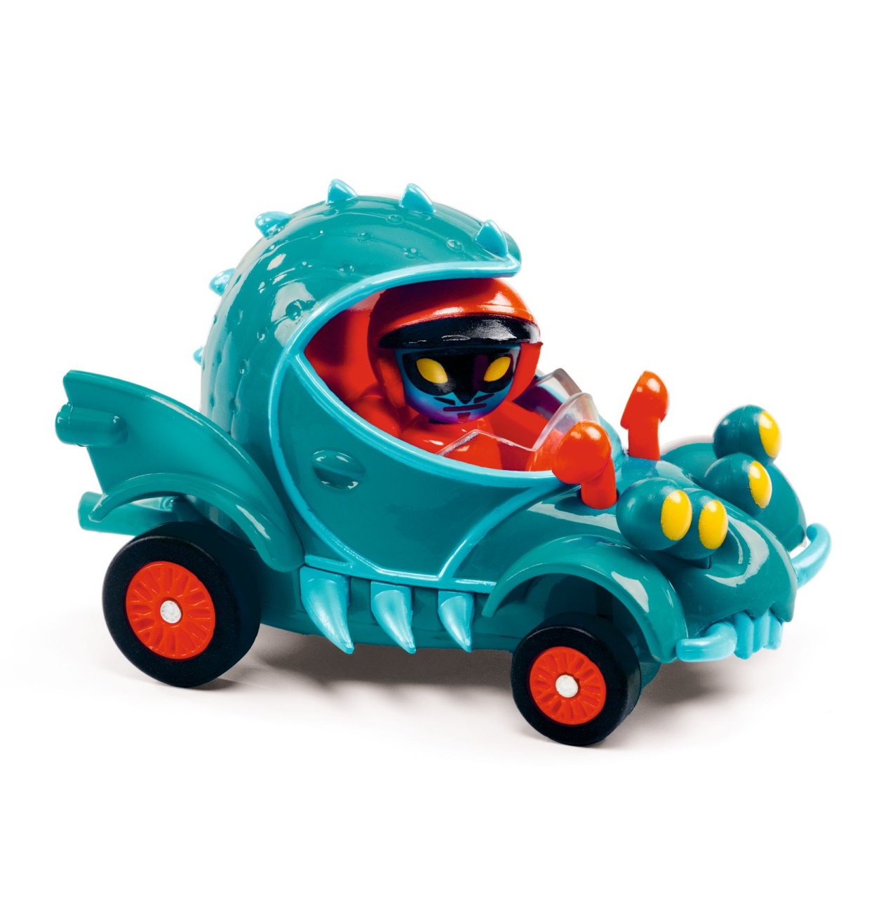 masina-de-curse-funny-beast-colectia-crazy-motors-djeco20926 Masina de curse Funny Beast Colectia Crazy Motors, Djeco - imagine 1