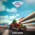 Masina de curse Turbo Spider, Colectia Crazy Motors, Djeco - imagine 3