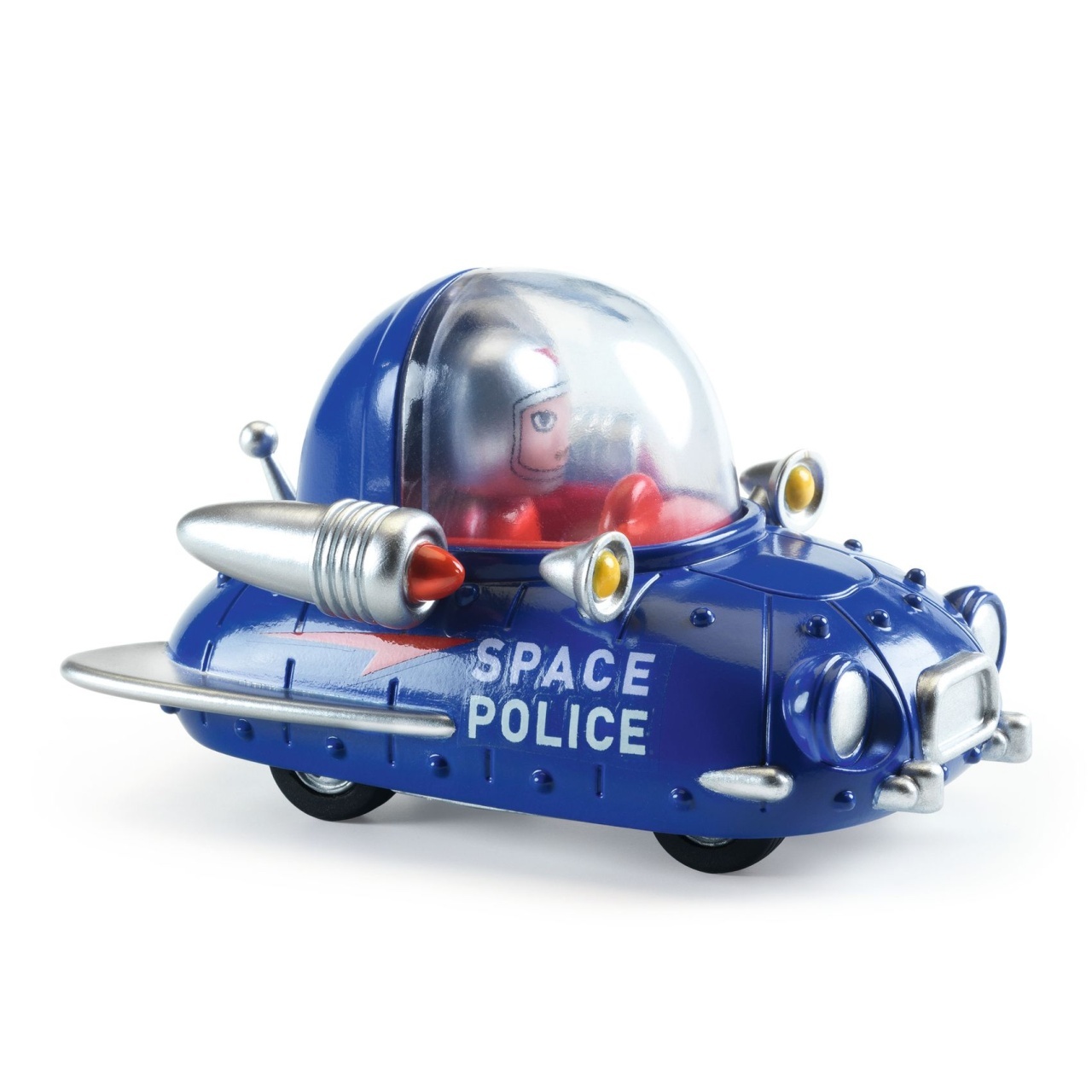 masina-de-politie-spatiala-colectia-crazy-motors-djeco100112854 Masina de politie spatiala, Colectia Crazy Motors, Djeco - imagine 1
