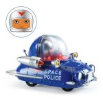 Masina de politie spatiala, Colectia Crazy Motors, Djeco - imagine 2