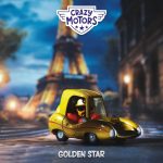 Masina Golden Star, Colectia Crazy Motors, Djeco - imagine 3