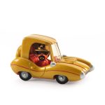 Masina Golden Star, Colectia Crazy Motors, Djeco - imagine 4