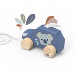 Masinuta de tras din lemn, Speedy Monkey