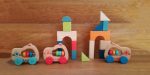 Masinuta din lemn, jucarie pentru bebe, Egmont Toys - imagine 2