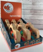 Masinuta din lemn, jucarie pentru bebe, Egmont Toys - imagine 3