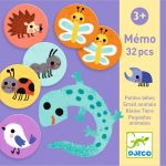 Memo animale mici, Djeco - imagine 3