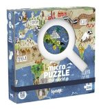 Micro puzzle 600 piese Continente, Londji - imagine 2