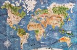 Micro puzzle 600 piese Continente, Londji - imagine 4