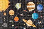 Micro puzzle 600 piese Cosmos, Londji - imagine 3