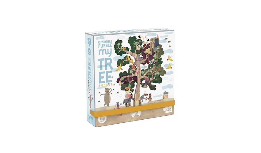micro-puzzle-copacul-anotimpurilor-londji6209 Micro puzzle Copacul anotimpurilor, Londji - imagine 1