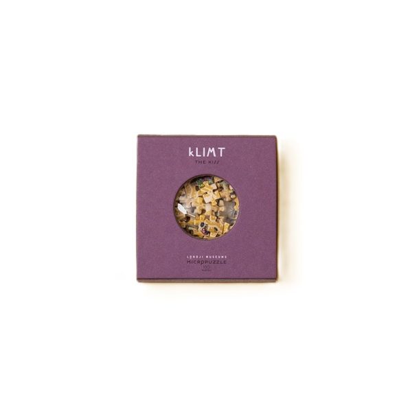 Micropuzzle Klimt – „Sărutul”, Londji