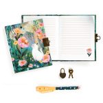 Micul jurnal secret cu pix magic Kendra, Djeco - imagine 2