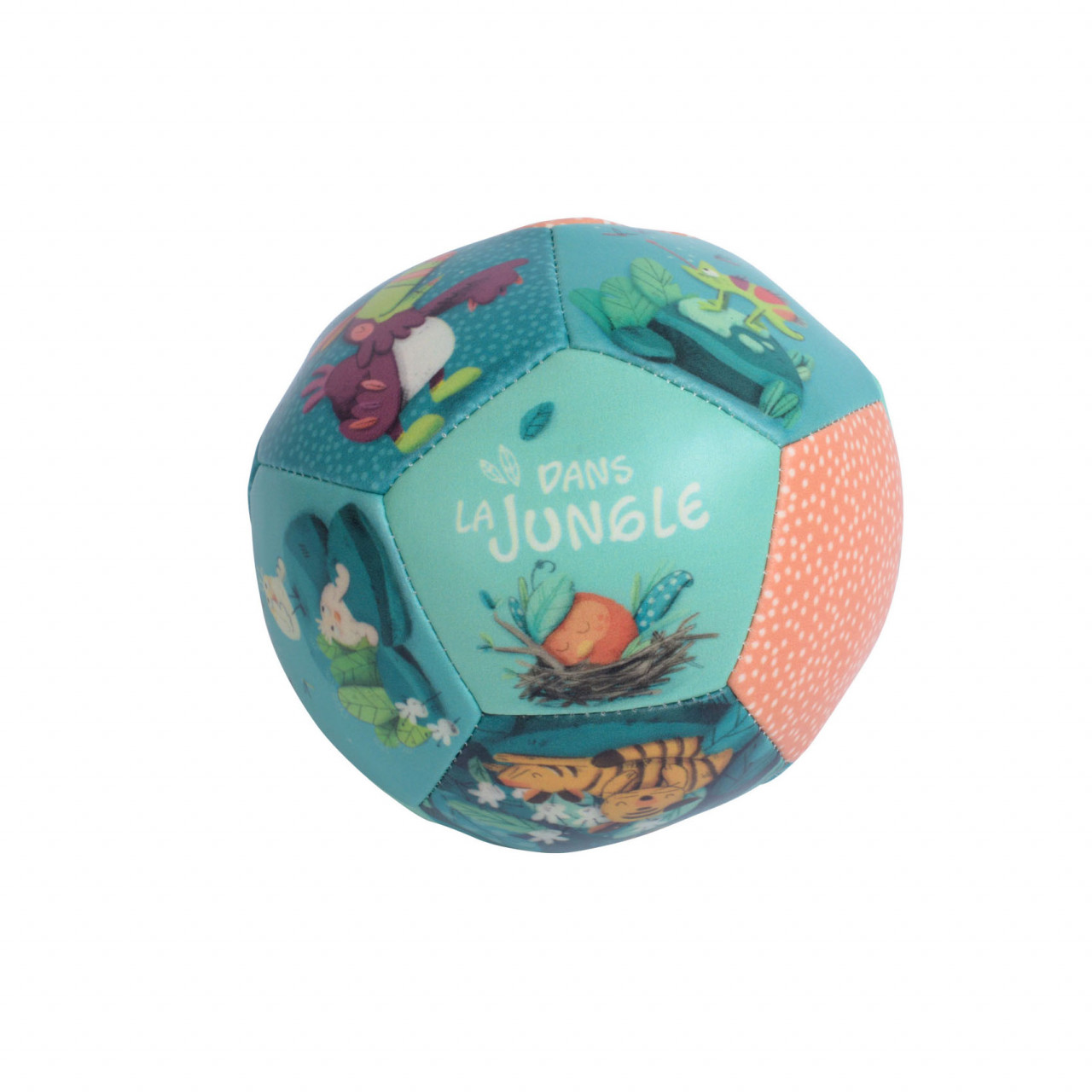 minge-moale-in-jungla-moulin-roty9206 Minge moale In jungla, Moulin Roty - imagine 1