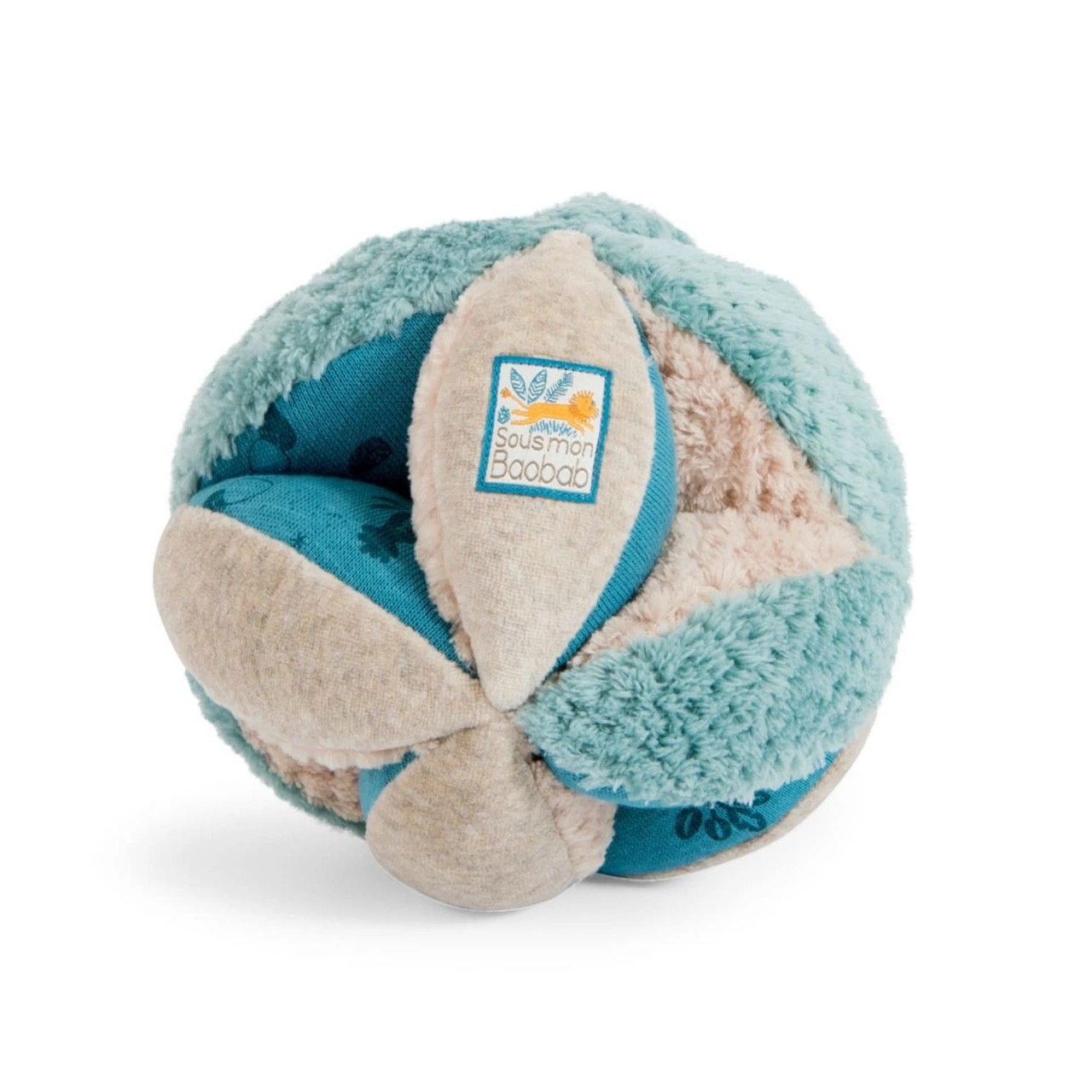 minge-senzoriala-din-textil-moulin-roty21844 Minge senzoriala din textil, Moulin Roty - imagine 1