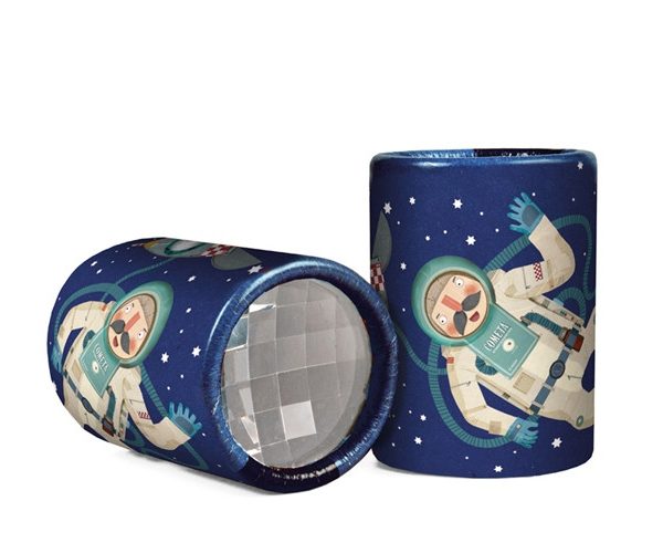 Mini-caleidoscop Astronaut, Londji