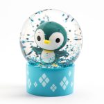 Mini glob cu zapada si personaj, Djeco Vulpe - imagine 3