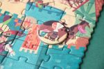 Mini puzzle Castel, Londji - imagine 4
