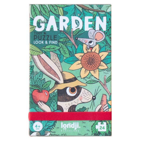 Mini puzzle Gradina, Londji