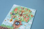 Mini puzzle Marul roditor, Londji - imagine 5