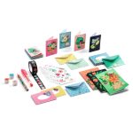 Miniset de papetarie Marie, Djeco - imagine 2