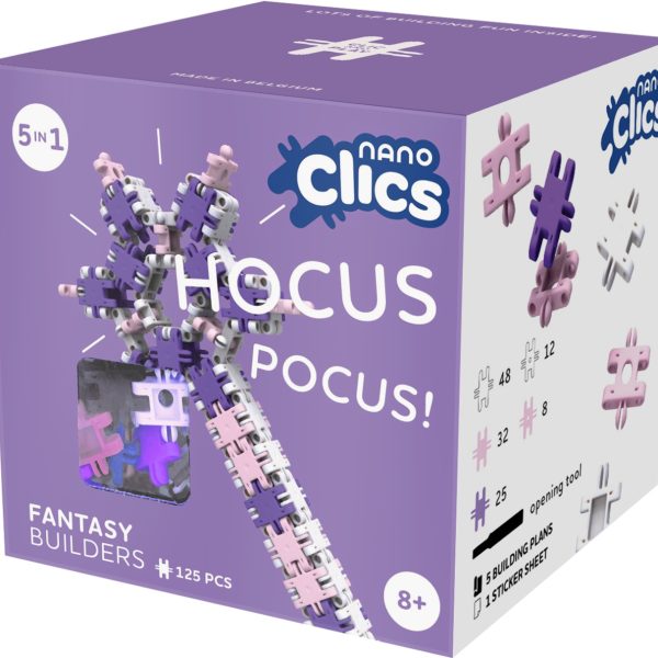 Nano Clics Pentru constructii fantastice, Clicformers