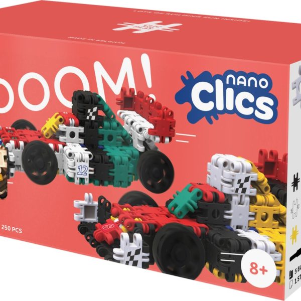 Nano Clics Pentru constructori creativi 250 piese, Clicformers